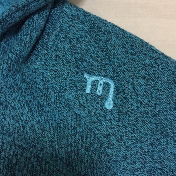 Novara Hoodie Blue Black Fleece Jacket - Picture 4 of 6